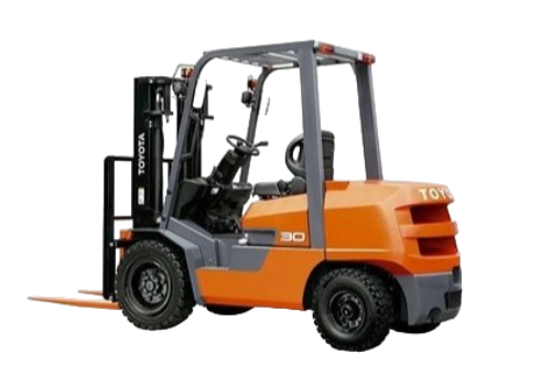 TOYOTA FDZN25 Material Handler with 0-50 HP Range & Has Material Handler Type